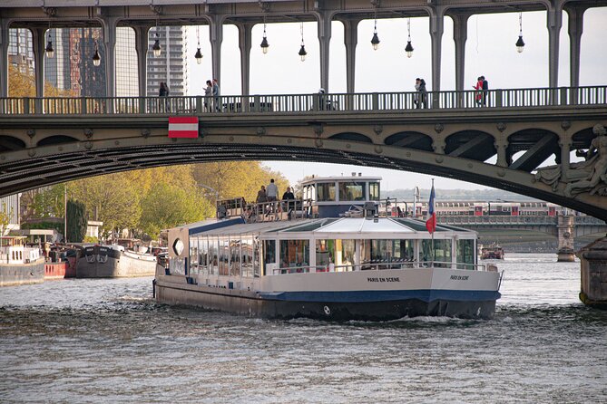 Paris en Scene 3 Course Seine River Dinner Cruise - Where the Cruise Starts: L’Ile aux Cygnes and the Pont de Bir-Hakeim Area