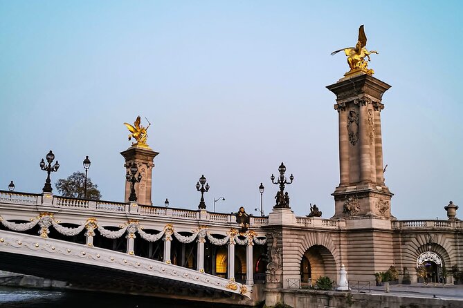 Paris en Scene 3 Course Seine River Dinner Cruise - Alexandre III Bridge: When Architecture Becomes a Photo Subject