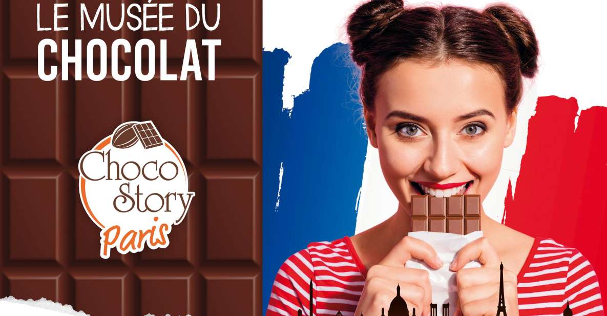 Paris: Entrance Ticket to the Chocolate Museum - Before You Go: Timing, Audio Options, and the No-Large-Bags Rule