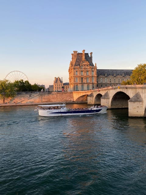 Paris: Evening River Cruise with Music - Where to Sit: Rooftop or Inside for Best Views
