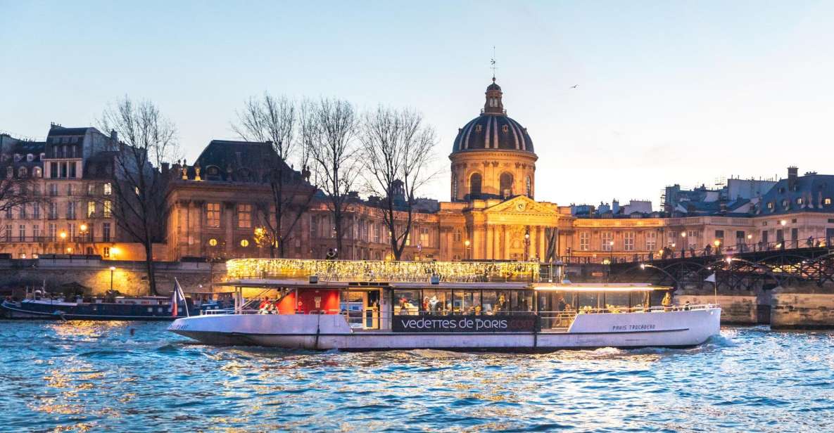 Paris: Evening River Cruise with Music - Music on Board: How It Changes the Whole Cruise