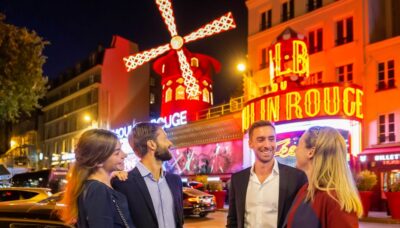 Paris: Evening Sightseeing Tour and Moulin Rouge Show - Passing Eiffel, Notre Dame, and the Louvre without the daytime crowds