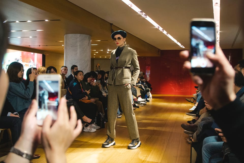 Paris: Fashion Show at Galeries Lafayette Haussmann - Key points to know