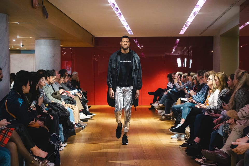 Paris: Fashion Show at Galeries Lafayette Haussmann - Tips I’d use to get better seats and a smoother start