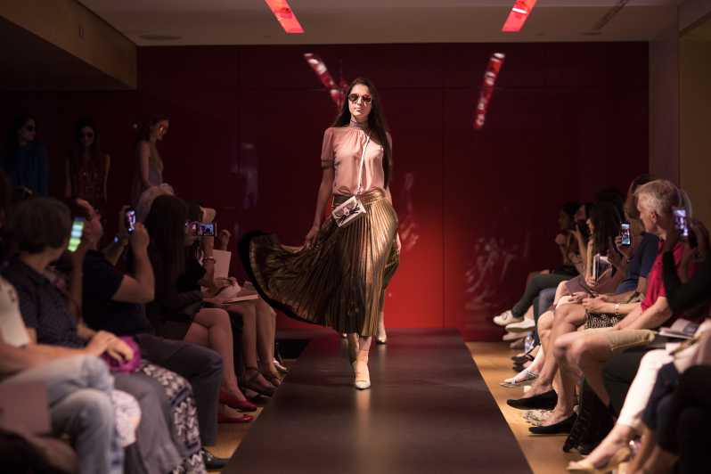 Paris: Fashion Show at Galeries Lafayette Haussmann - Why a Galeries Lafayette catwalk is a smart Paris add-on