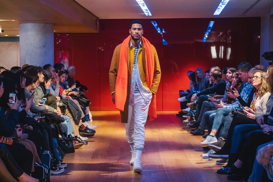 Paris: Fashion Show at Galeries Lafayette Haussmann - Who this show suits best (and who might not love it)