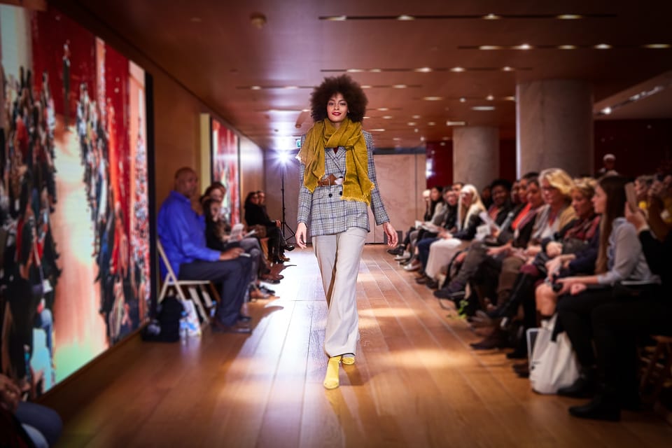 Paris: Fashion Show at Galeries Lafayette Haussmann - Price and value: what $29 buys you in the center of Paris
