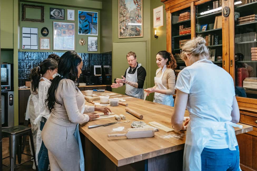 Paris: French Croissant Baking Class with a Chef - Where this class happens: Maison Fleuret on the Left Bank