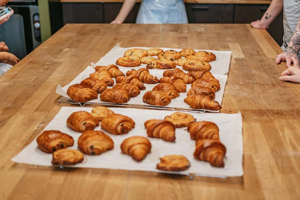 Paris: French Croissant Baking Class with a Chef - What you actually learn: French laminated pastry that behaves