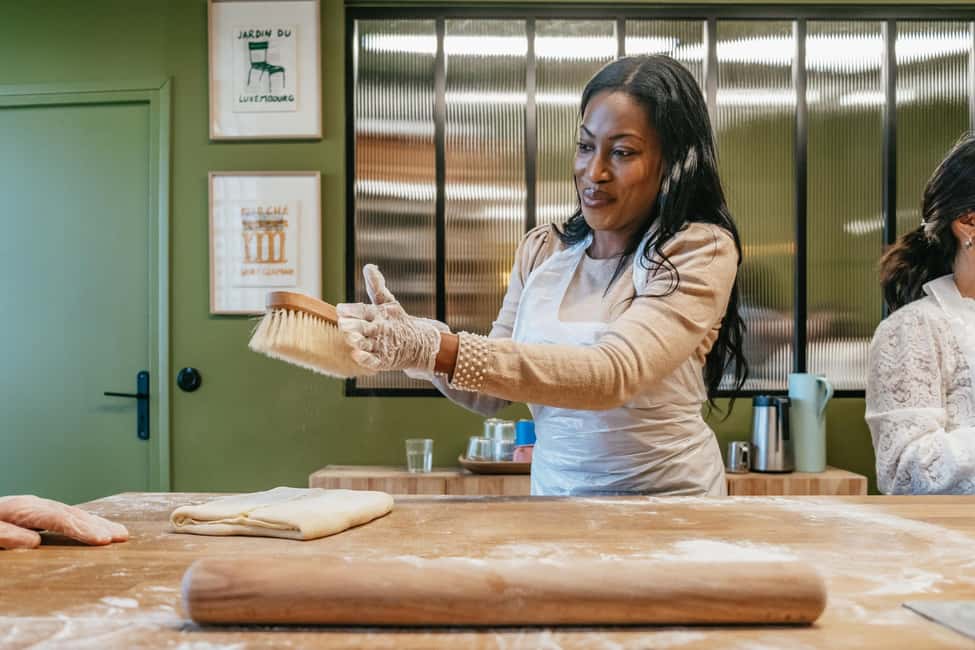 Paris: French Croissant Baking Class with a Chef - Practical tips to get better results right away