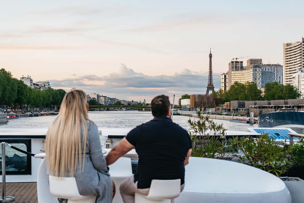 Paris: Gourmet Dinner Cruise on Seine River with Live Music - The route from Rue du Ranelagh: what you’ll see, in plain language