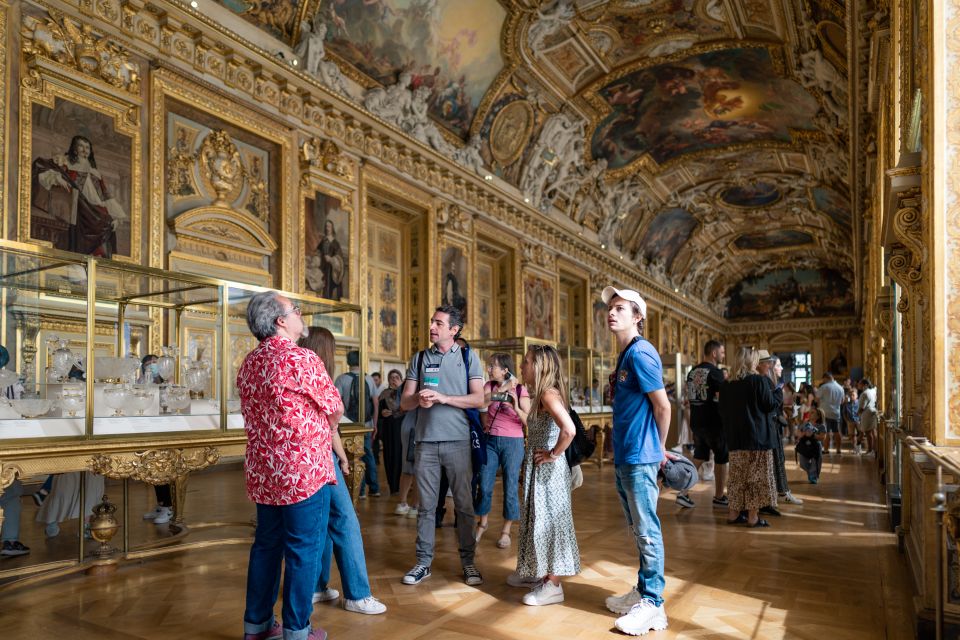 Paris: Guided Tour of the Must-Sees of the Louvre Museum - Key Highlights at a Glance