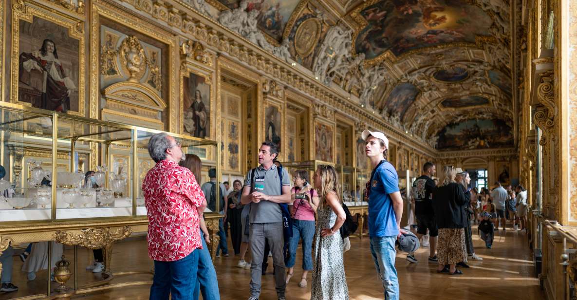 Paris: Guided Tour of the Must-Sees of the Louvre Museum - Arc du Carrousel Meeting Point: Start Where Everyone Can Find You
