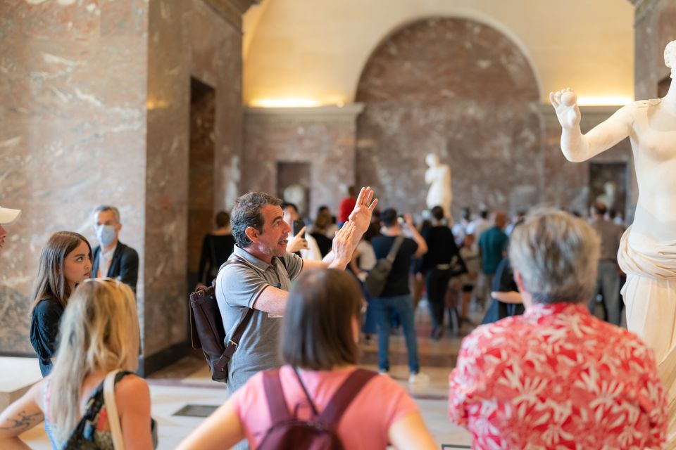 Paris: Guided Tour of the Must-Sees of the Louvre Museum - Headsets and Small-Group Pace: The Comfort Upgrade