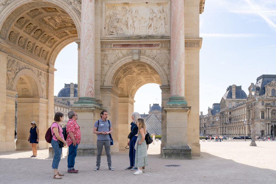 Paris: Guided Tour of the Must-Sees of the Louvre Museum - Walking, Bags, and Sensible Packing for a Smooth Visit