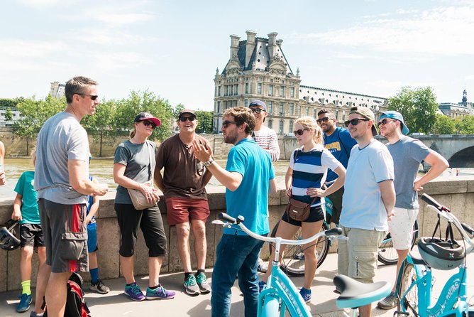 Paris Highlights Bike Tour: Eiffel Tower, Louvre and Notre-Dame - A 4-Hour Highlights Loop: What the Route Gives You