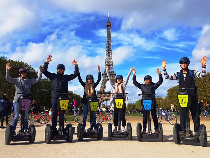 Paris Highlights Segway Tour - Key highlights you should care about