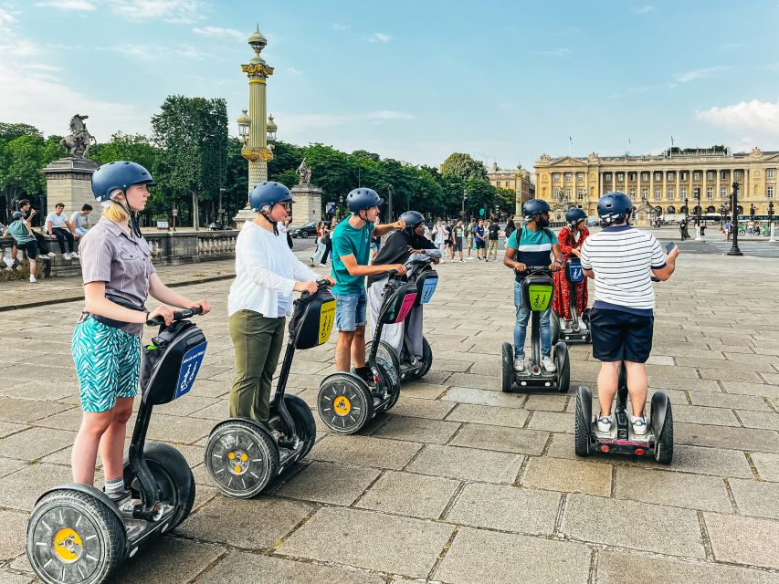 Paris Highlights Segway Tour - Place de Fontenoy and UNESCO: Your Paris “warm-up”