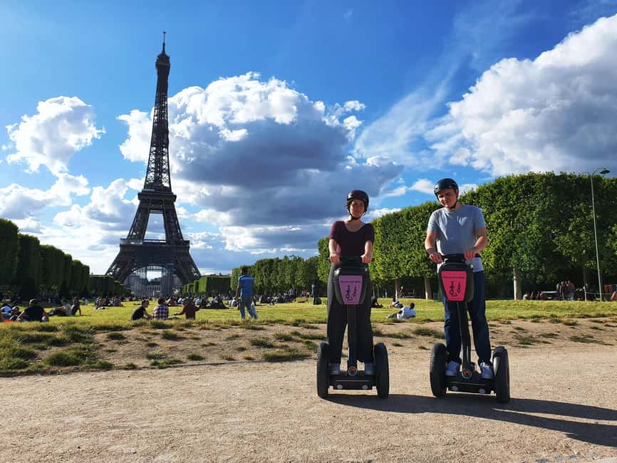 Paris Highlights Segway Tour - École-Militaire to Pont de l’Alma: Paris in your peripheral vision