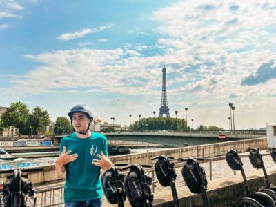 Paris Highlights Segway Tour - The Segway training that turns nerves into confidence