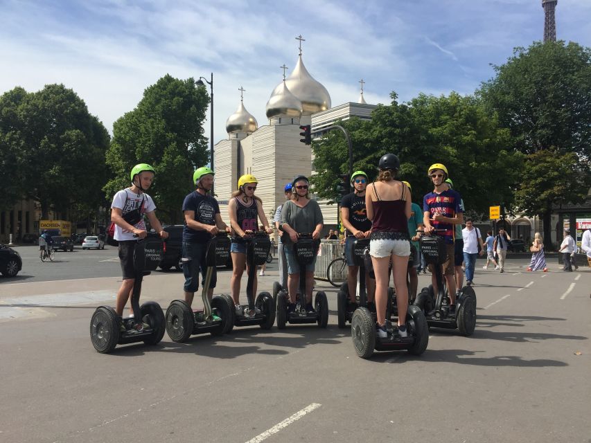 Paris Highlights Segway Tour - Place de la Concorde to the museum loop: Orsay, Louvre, and Assembly