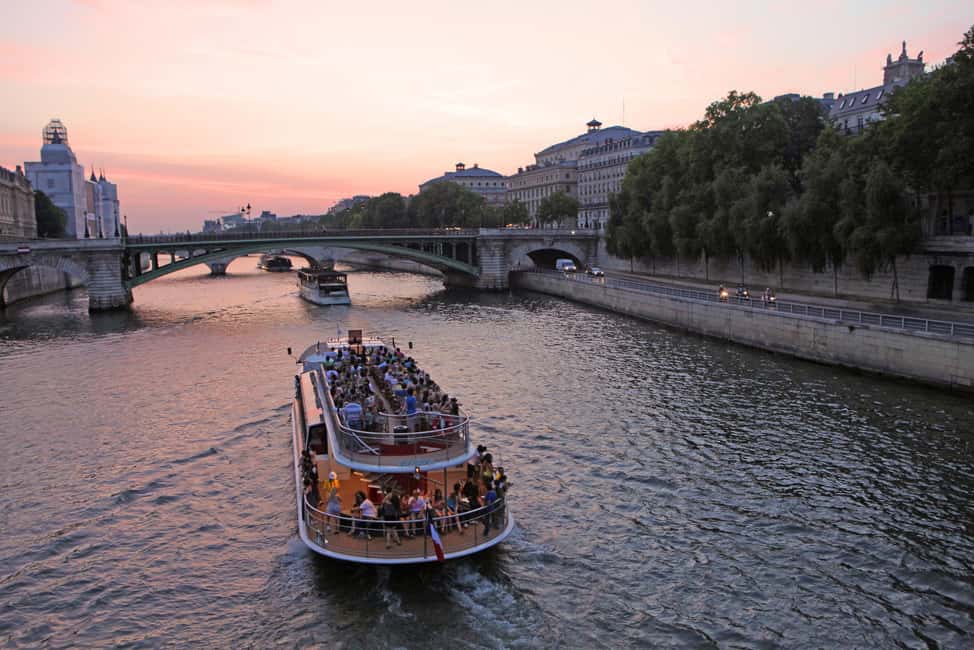 Paris: Hop-on Hop-off Bus Tour & Seine Cruise Bundle Tour - How the Hop-on Hop-off Bus + Seine Cruise Bundle Works