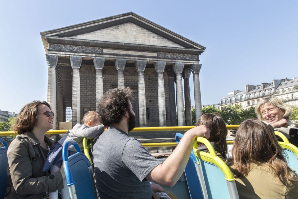 Paris: Hop-on Hop-off Bus Tour & Seine Cruise Bundle Tour - Timing and Hours: what to plan around so you don’t lose time