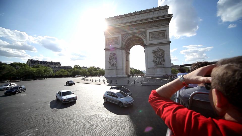 Paris: Hop-on Hop-off Bus Tour & Seine Cruise Bundle Tour - Who This Bundle Suits Best