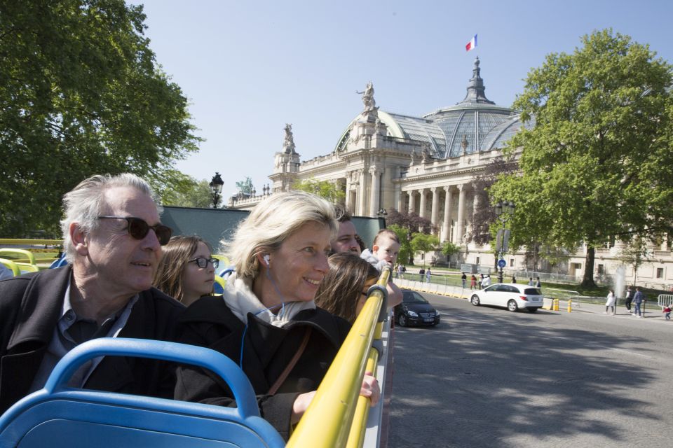Paris: Hop-on Hop-off Bus Tour & Seine Cruise Bundle Tour - Picking the Right Length: 1 Day vs 2 vs 3 in Paris