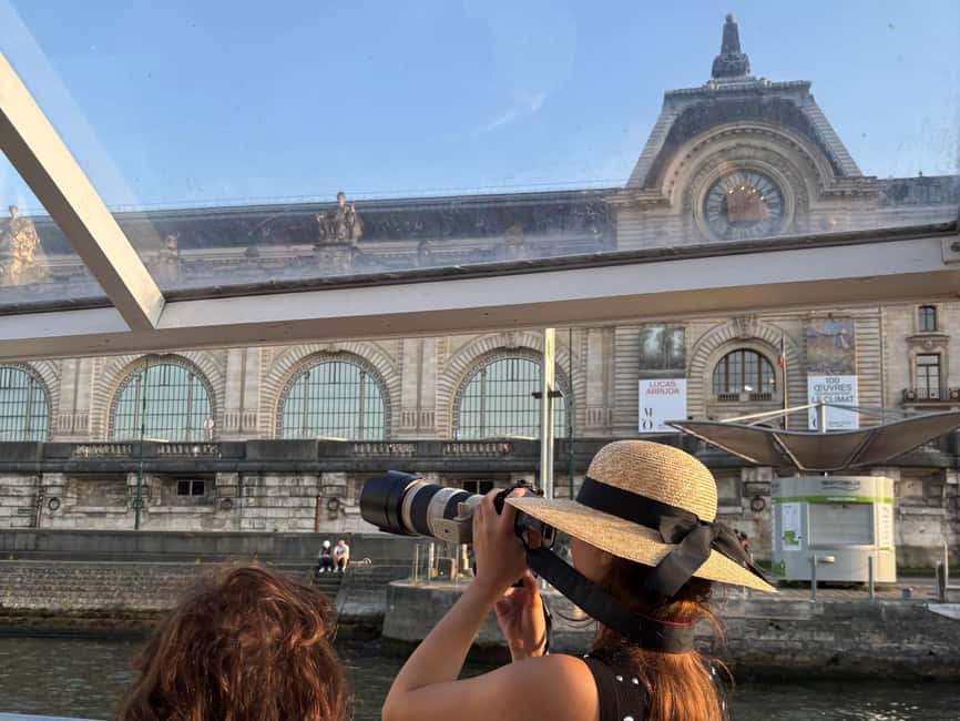Paris: Hop-On Hop-Off Seine Cruise Pass with 9 Stops - Key things I’d focus on before you buy