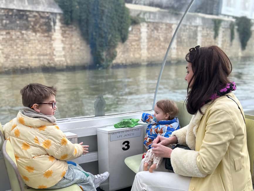 Paris: Hop-On Hop-Off Seine Cruise Pass with 9 Stops - A Seine pass built for your Paris pace