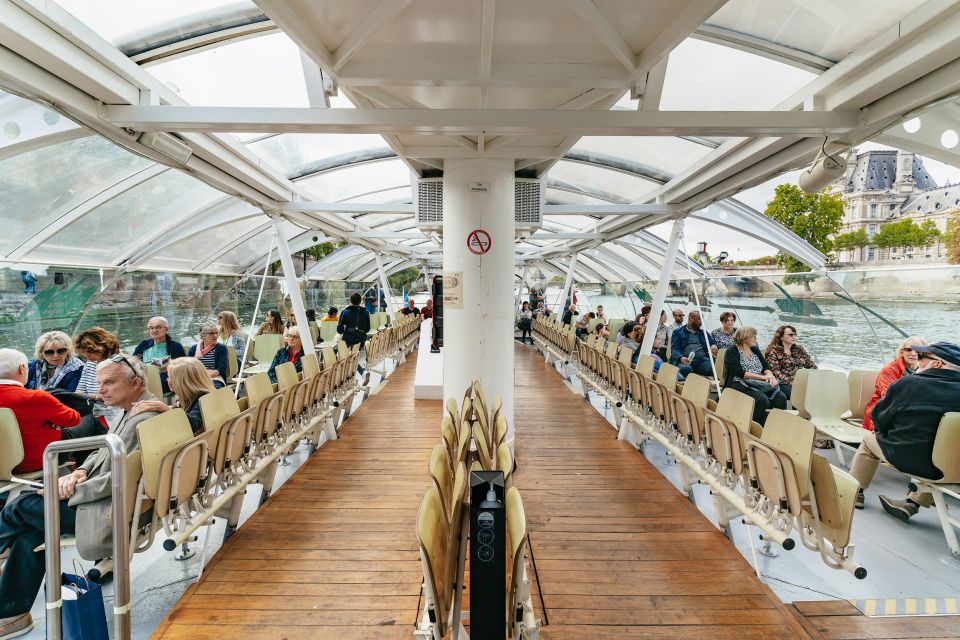 Paris: Hop-On Hop-Off Seine Cruise Pass with 9 Stops - Webapp commentary: how to use it well