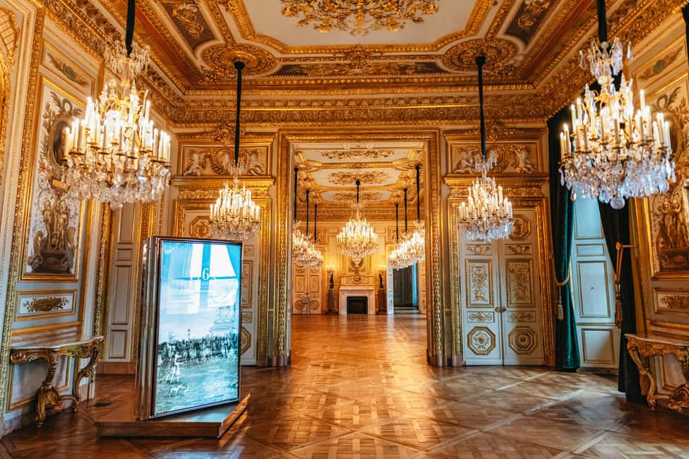 Paris: Hôtel de la Marine Entry Ticket - Inside the restored building: architecture, interactive tools, and the Concorde view