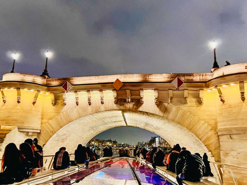 Paris: Illuminated Evening River Cruise & Waffle Tasting - Audio guide that actually helps (and how language support works)