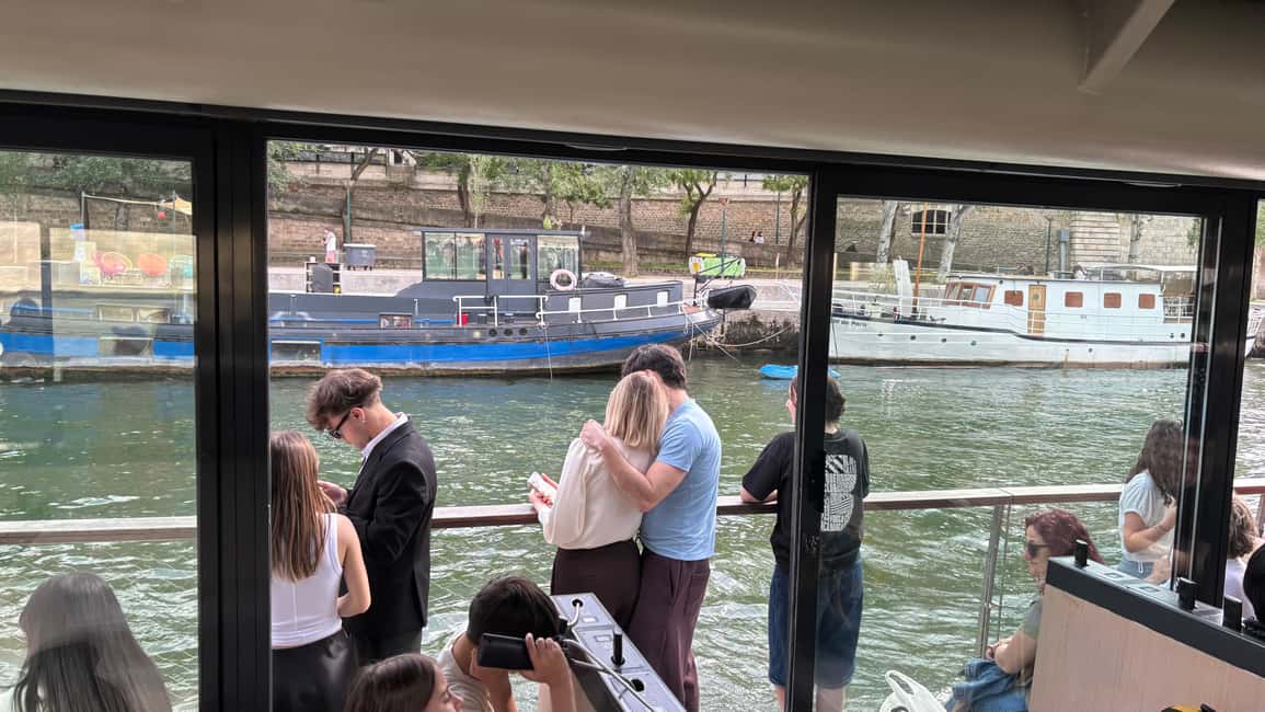 Paris: Illuminations River Cruise with Audio Commentary - Stop-by-Stop: What You’ll See and How to Watch for It