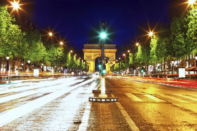 Paris Illuminations Tour with Moulin Rouge Show and Cruise Option - The illuminated Paris bus loop: what you’ll see and what you won’t