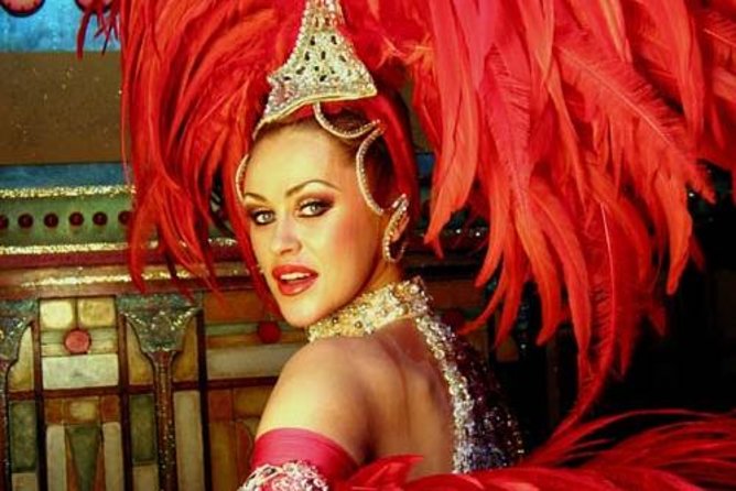 Paris Illuminations Tour with Moulin Rouge Show and Cruise Option - Audio on the bus: great in theory, critical in practice
