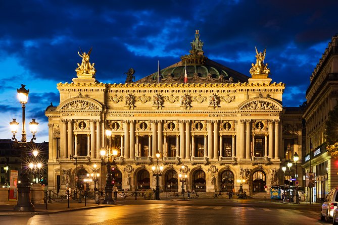 Paris Illuminations Tour with Moulin Rouge Show and Cruise Option - Moulin Rouge: Champagne, seating, and the cancan timing