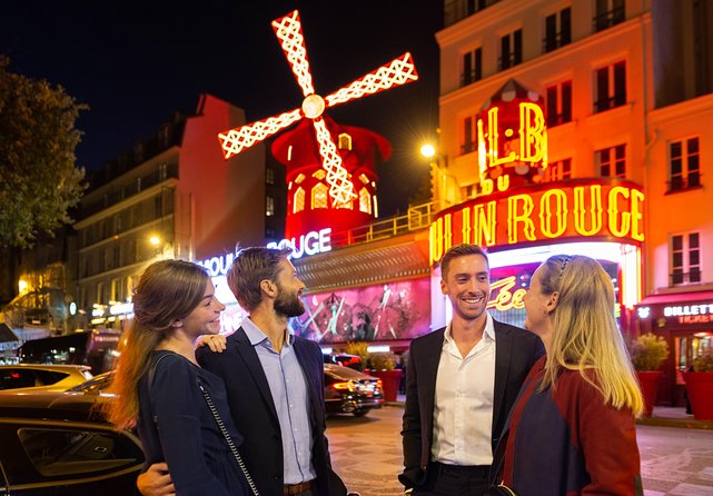 Paris Illuminations Tour with Moulin Rouge Show and Cruise Option - Seine River cruise upgrade: use it later, not that same night