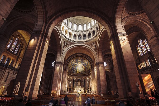 Paris in a Day: Louvre or Orsay, Eiffel Tower, City Walk & Cruise - Montmartre walk: vineyard, windmills, and Place du Tertre atmosphere