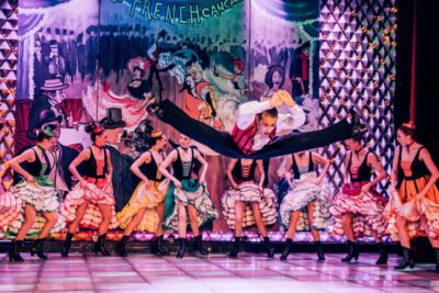 Paris: La Nouvelle Eve Cabaret Show with Champagne - How to Get There and Pick Your Table at Rue Pierre Fontaine