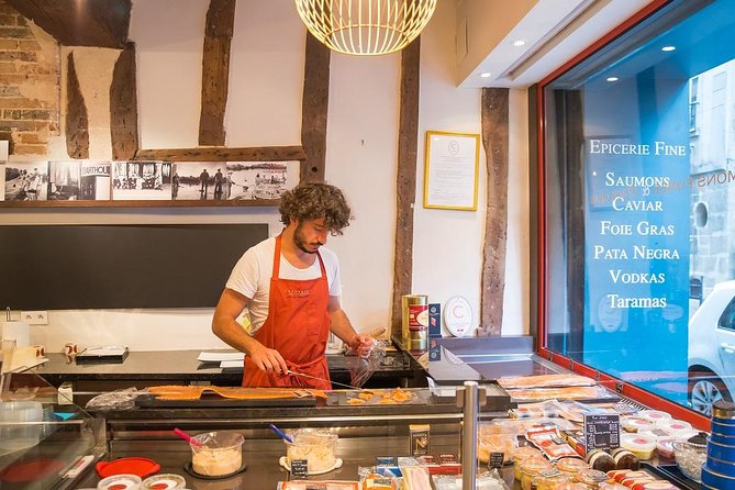 Paris Le Marais District Original Food and Wine Tasting Tour - Stop-by-stop: from Le Marais classics to Marché des Enfants Rouges