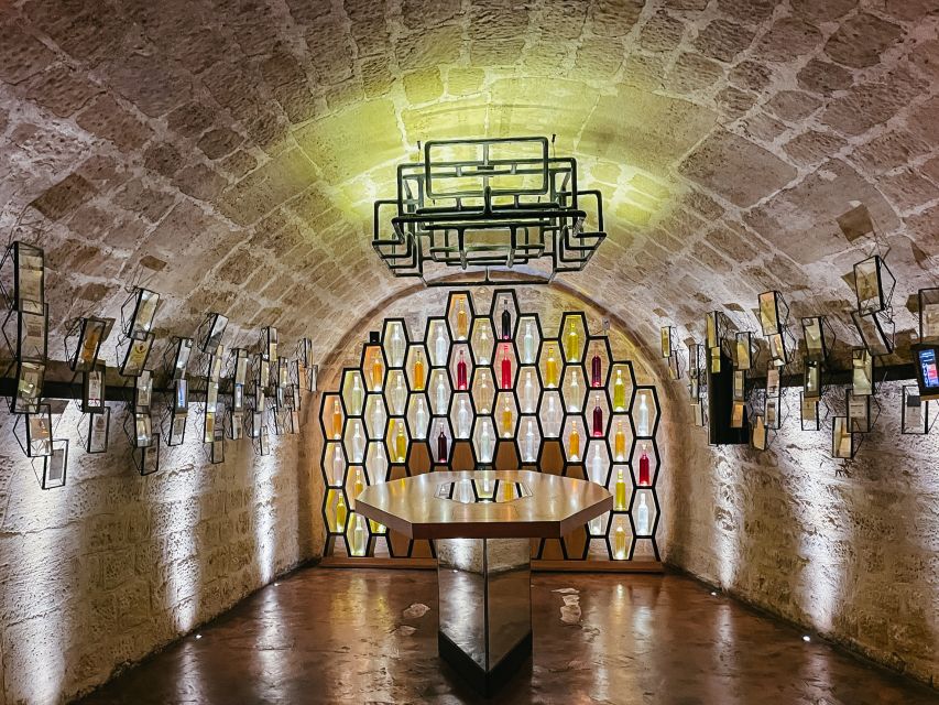 Paris: Les Caves du Louvre Guided Tour with Wine Tastings - The 5-Sense Format: How This Tour Makes Wine Click