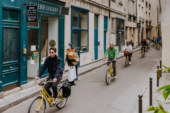 Paris Local Districts and Stories Off the Beaten Track Guided Bike Tour - Paris Gets Personal When You Bike Between Districts