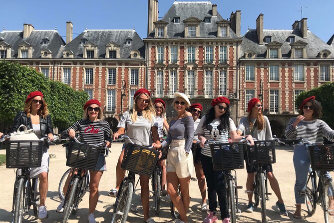 Paris Local Districts and Stories Off the Beaten Track Guided Bike Tour - Place des Vosges: Royal Square, Royal-Story Vibes