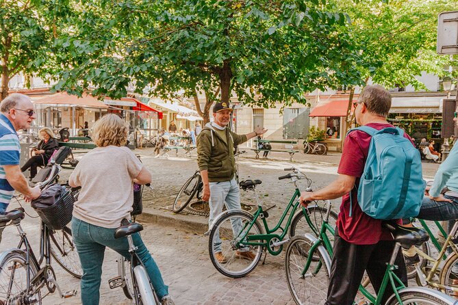 Paris Local Districts and Stories Off the Beaten Track Guided Bike Tour - Meeting at Le Peloton Café: Start Easy, Not Fancy