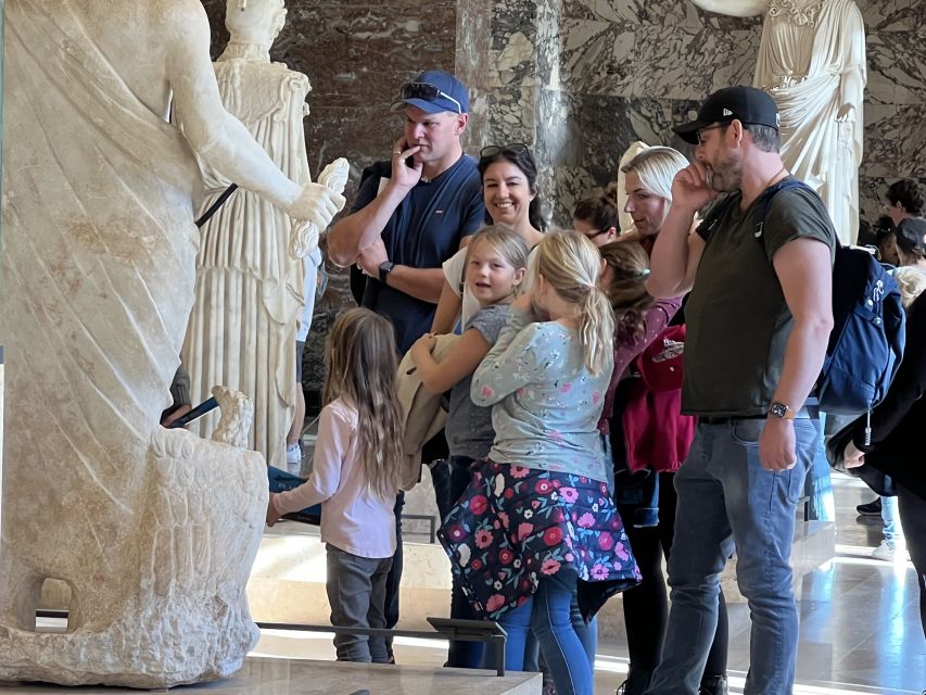 Paris Louvre: 2-Hour Private Tour for Groups or Families - Key Points Worth Knowing