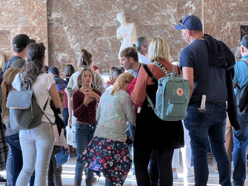 Paris Louvre: 2-Hour Private Tour for Groups or Families - Private Louvre in 2 Hours: Where the Time Goes
