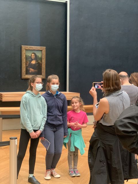 Paris Louvre: 2-Hour Private Tour for Groups or Families - First Stop: Mona Lisa, Then Your 4–6 Exhibit Route