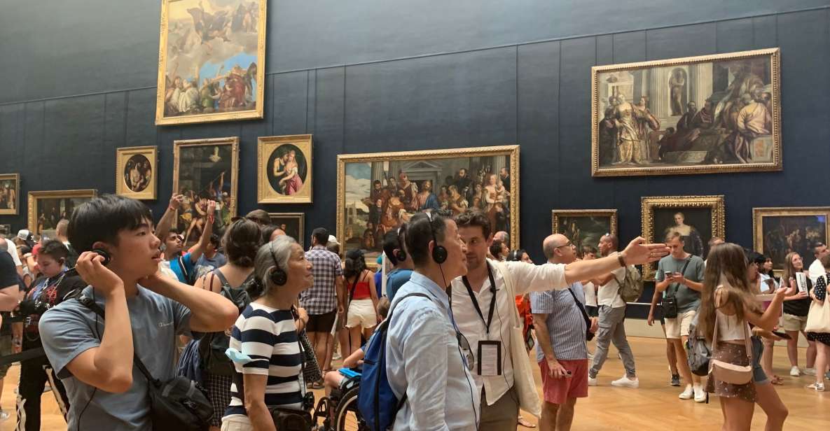 Paris: Louvre Masterpieces Tour with Pre-Reserved Tickets - Café Le Nemours to the Louvre: start where the day flows